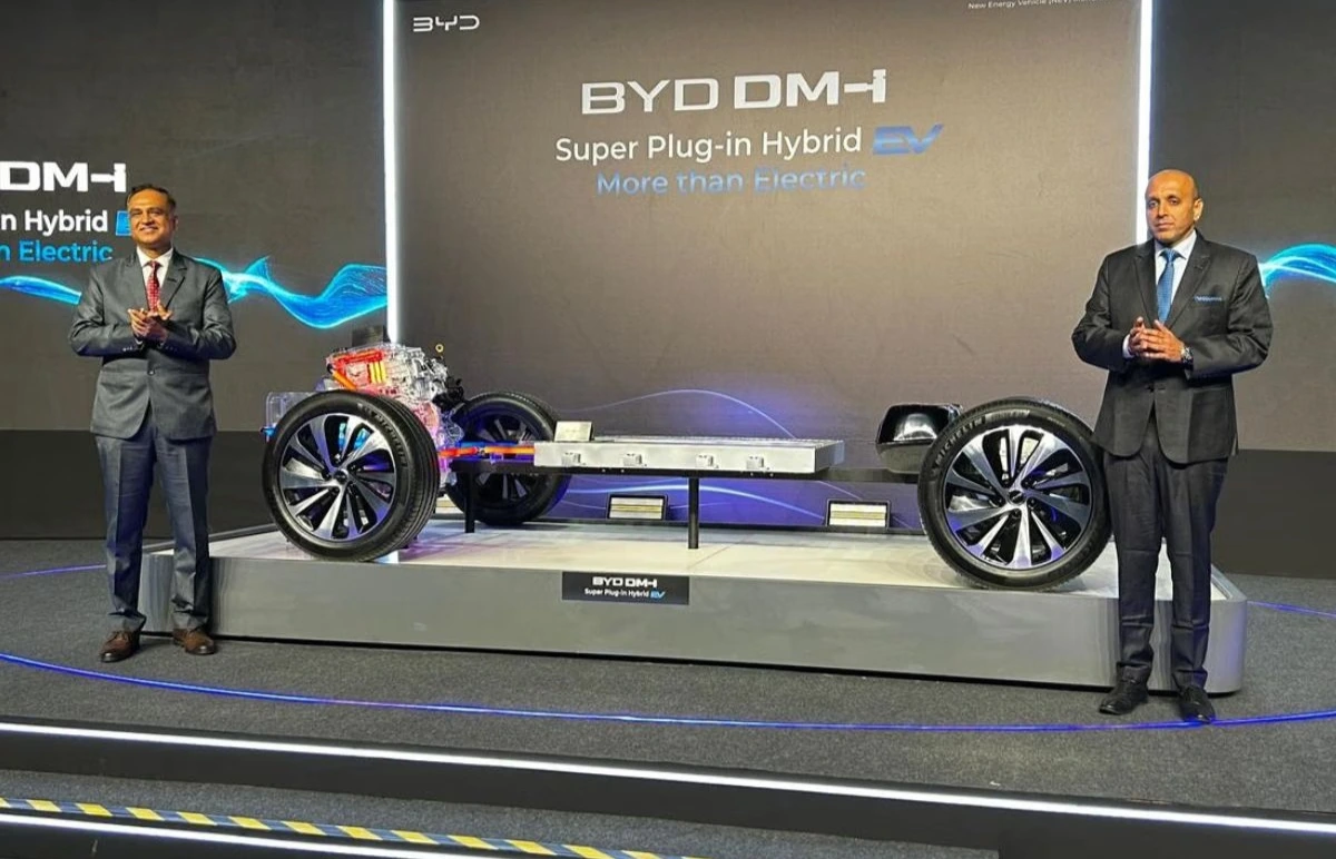 BYD DM-i Plug-in Hybrid Technology